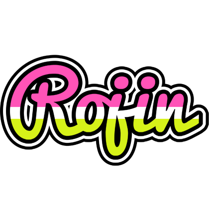 Rojin candies logo