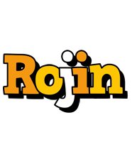 Rojin cartoon logo