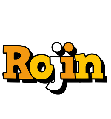 Rojin cartoon logo