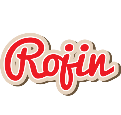 Rojin chocolate logo