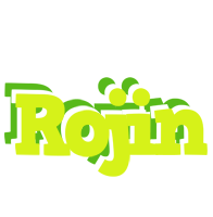 Rojin citrus logo