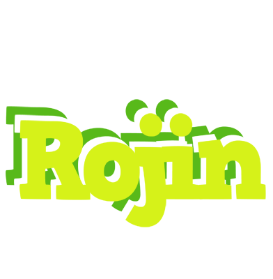 Rojin citrus logo