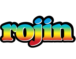 Rojin color logo