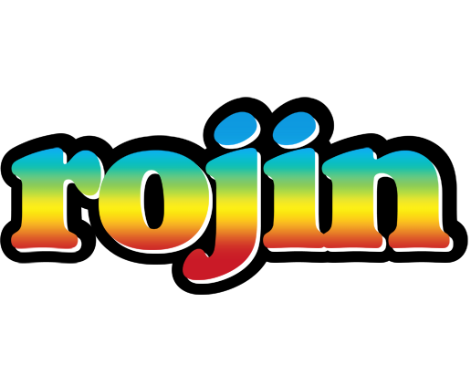 Rojin color logo