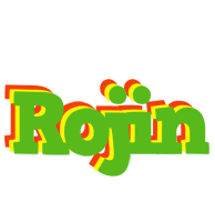 Rojin crocodile logo