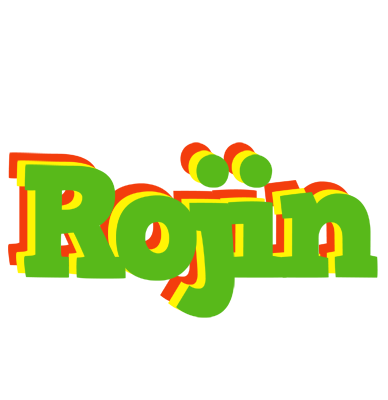 Rojin crocodile logo
