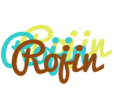 Rojin cupcake logo