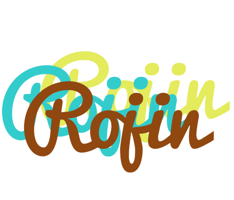 Rojin cupcake logo
