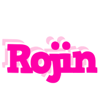 Rojin dancing logo