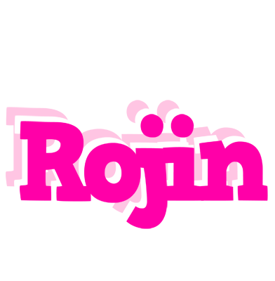 Rojin dancing logo