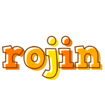 Rojin desert logo