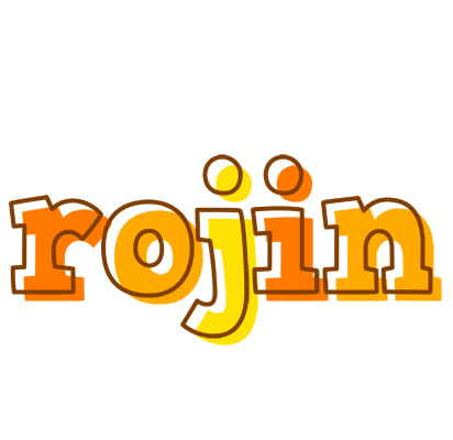Rojin desert logo