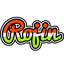 Rojin exotic logo