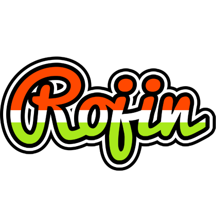Rojin exotic logo