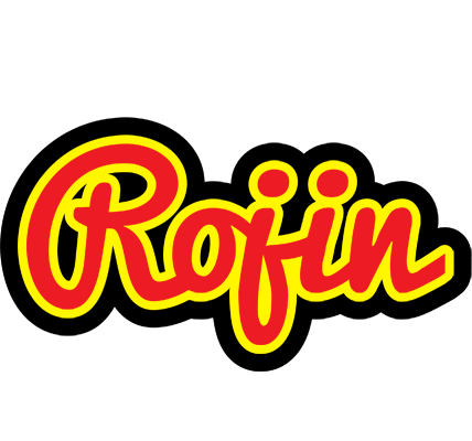 Rojin fireman logo