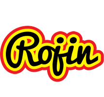 Rojin flaming logo