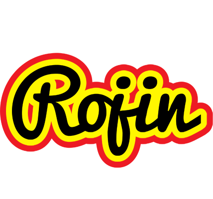 Rojin flaming logo
