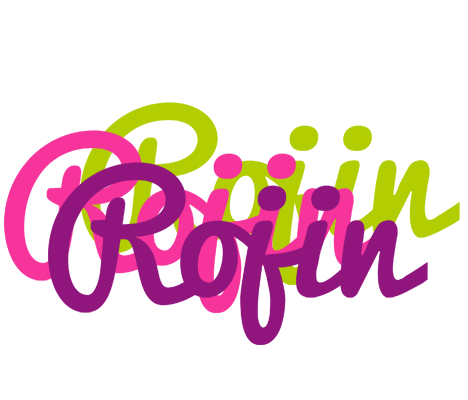 Rojin flowers logo