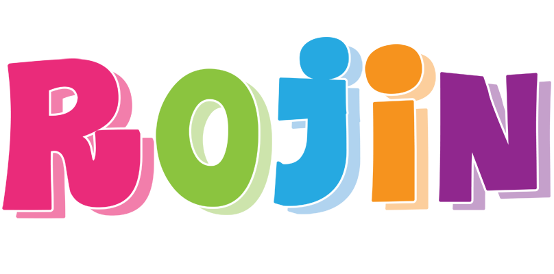Rojin friday logo