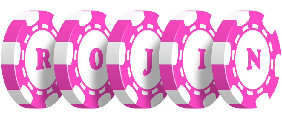 Rojin gambler logo