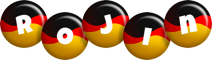 Rojin german logo