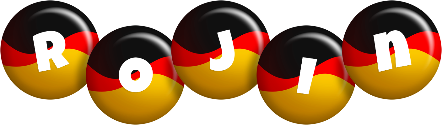 Rojin german logo