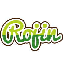 Rojin golfing logo