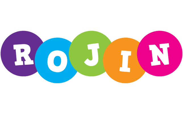 Rojin happy logo