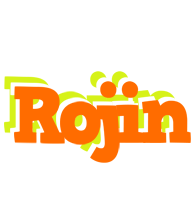 Rojin healthy logo