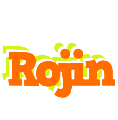 Rojin healthy logo