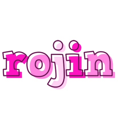 Rojin hello logo