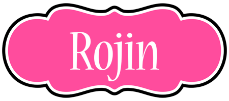 Rojin invitation logo