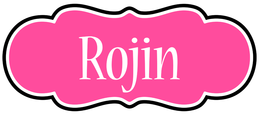 Rojin invitation logo