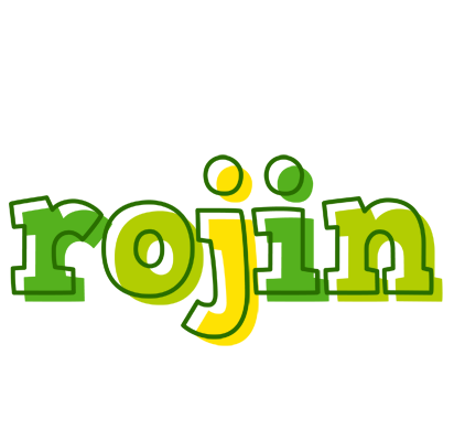 Rojin juice logo