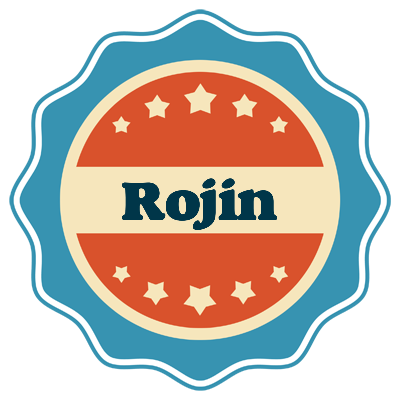 Rojin labels logo