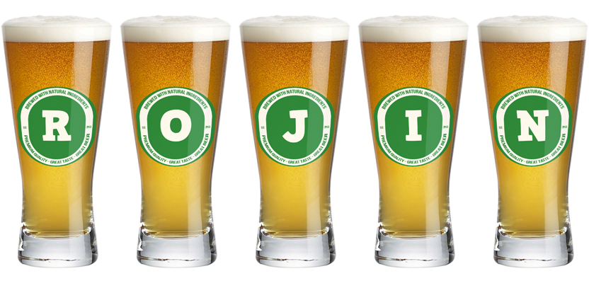 Rojin lager logo