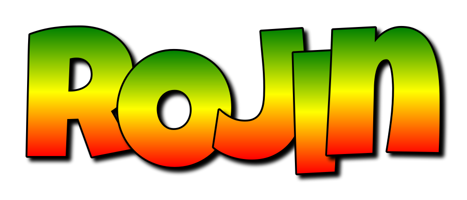 Rojin mango logo