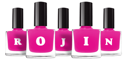 Rojin nails logo