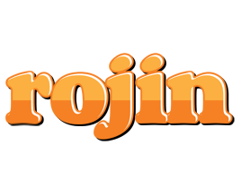 Rojin orange logo