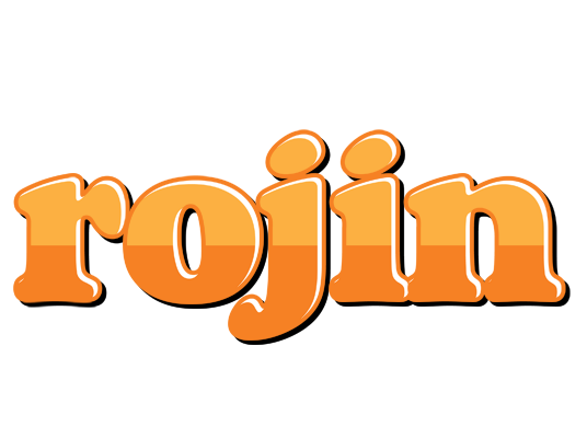 Rojin orange logo