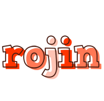 Rojin paint logo