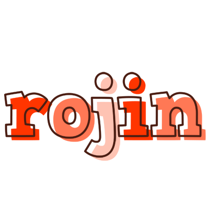Rojin paint logo