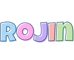 Rojin pastel logo