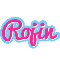 Rojin popstar logo