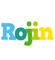 Rojin rainbows logo