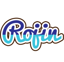 Rojin raining logo