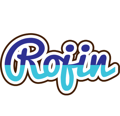 Rojin raining logo