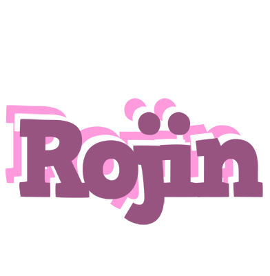 Rojin relaxing logo