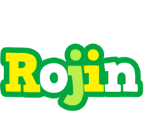 Rojin soccer logo