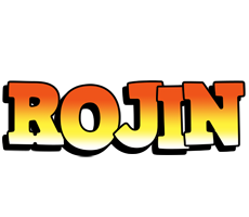 Rojin sunset logo